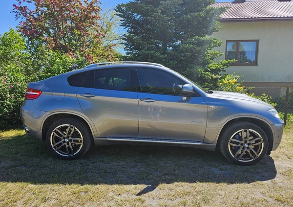 BMW X6 cena 79700 przebieg: 185000, rok produkcji 2012 z Chociwel małe 436